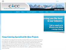 Tablet Screenshot of cicamps.com